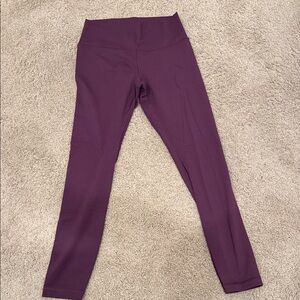 Victoria's Secret Purple Leggings